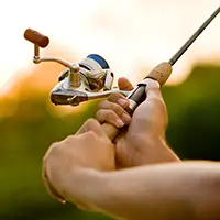 Fishing at Wildlife Prairie Park