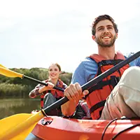 Kayaking & Kayak Rentals at Wildlife Prairie Park