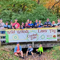 Wild Woods Laser Tag at Wildlife Prairie Park