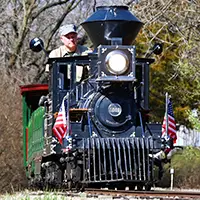 Prairie Zephyr Train at Wildlife Prairie Park