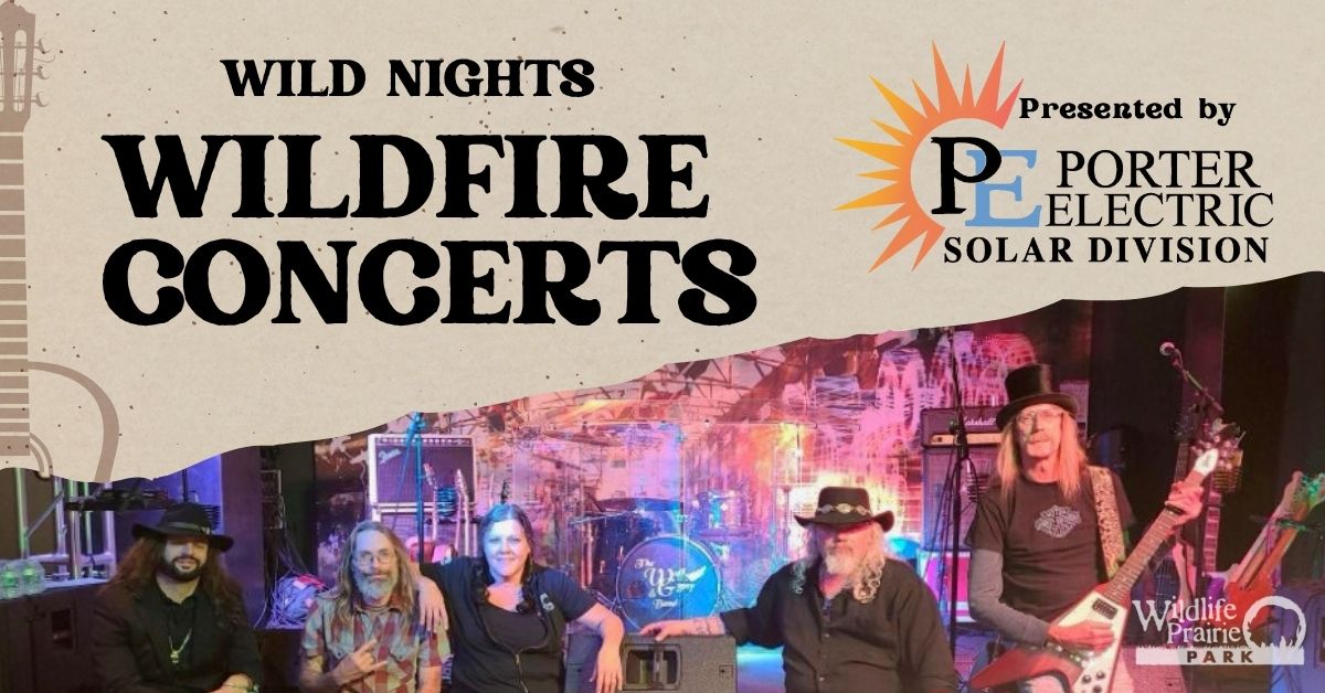 Wildfire Concert 2025 - Wolf & Gypsy Band