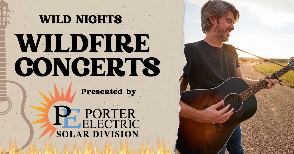 Wildfire Concert 2025 - Dan Hubbard
