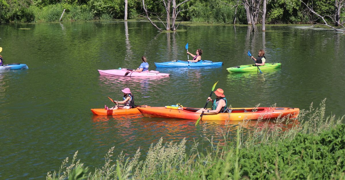 Kayaking at Deep Lake for Website