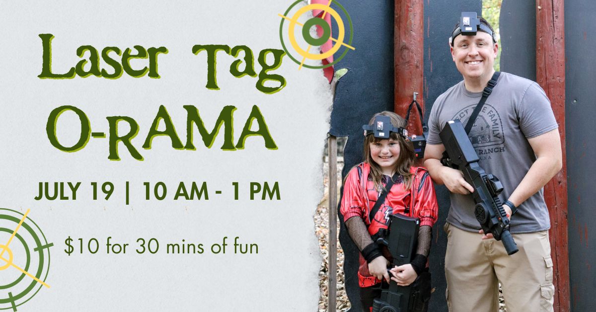 July Laser Tag