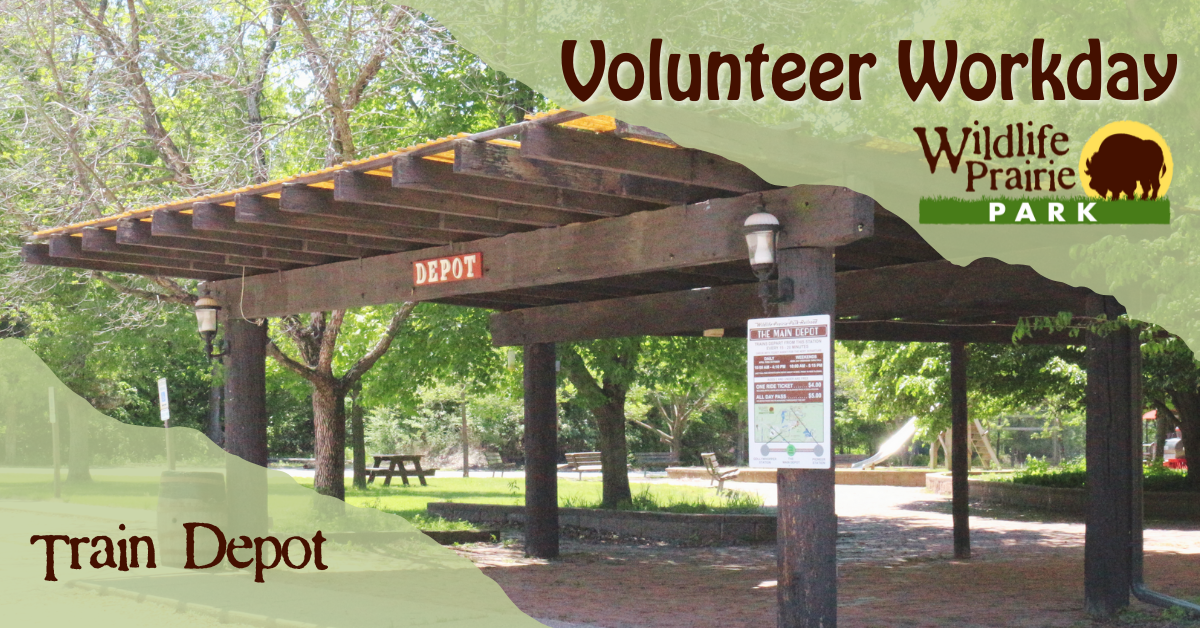 Volunteer Workday 2024 - Train Depot