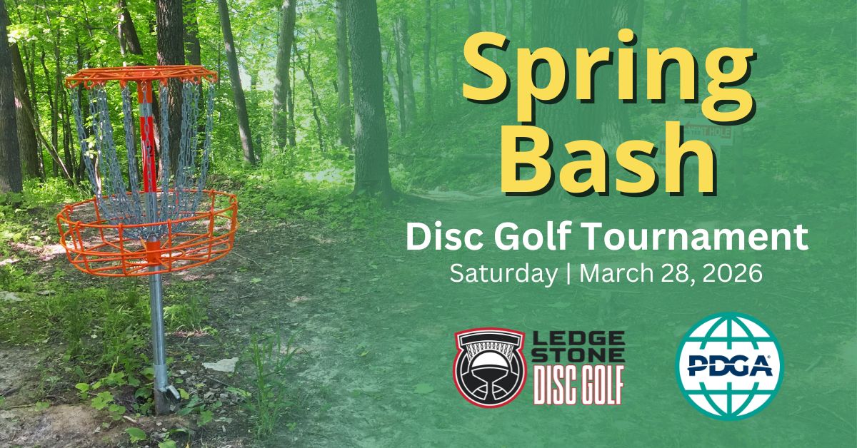 Spring Bash Disc Golf Tournament 2026