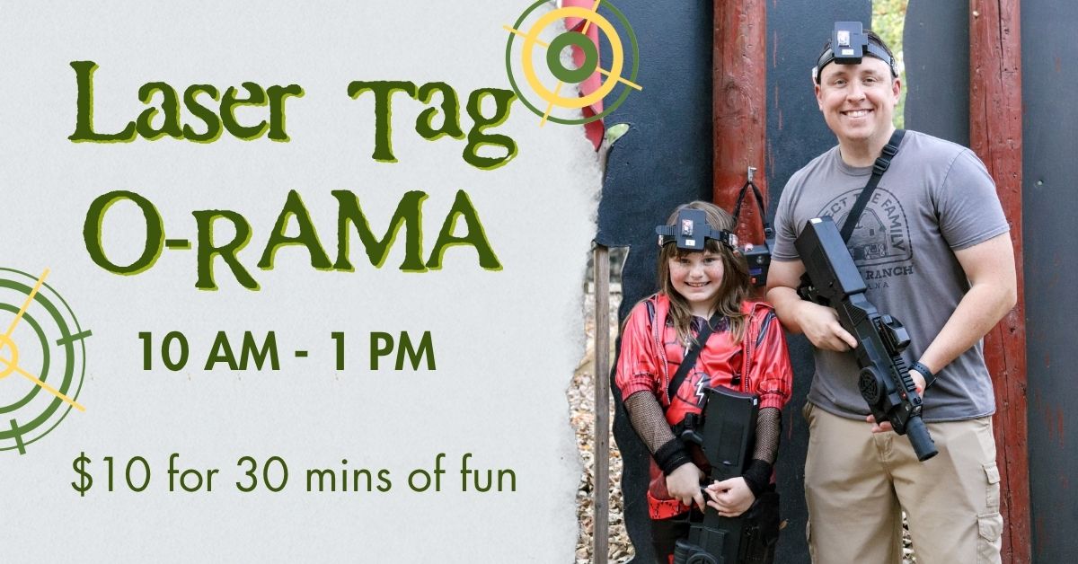 Laser Tag O Rama June 2026