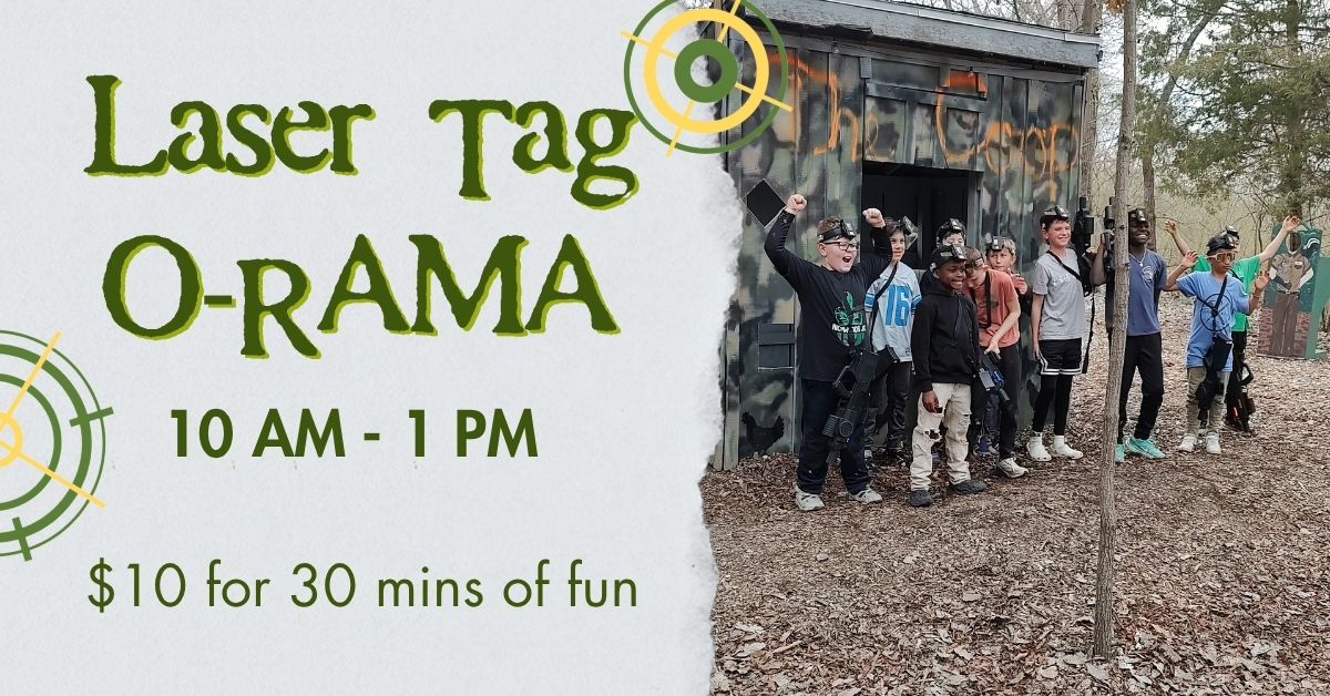 Laser Tag O Rama July 2026