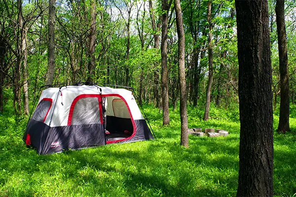 Tent Camping at Wildlife Prairie Park