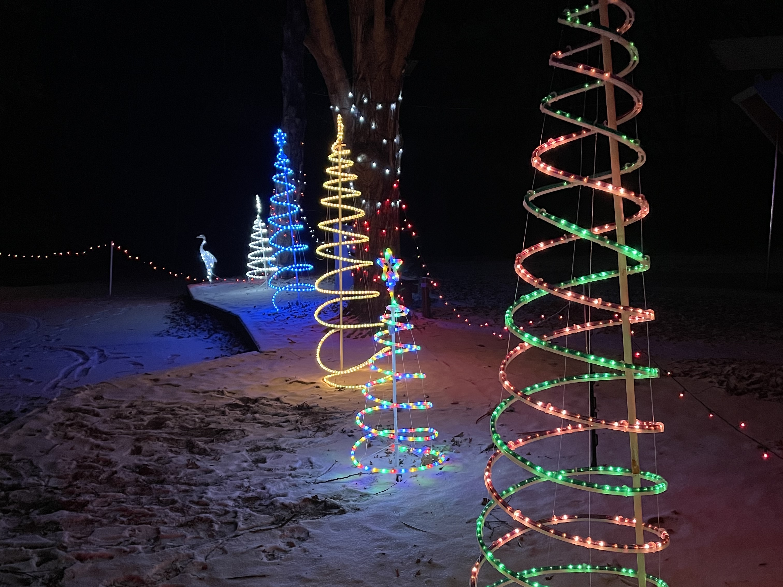 Santa's Wildlife Express at Wildlife Prairie Park