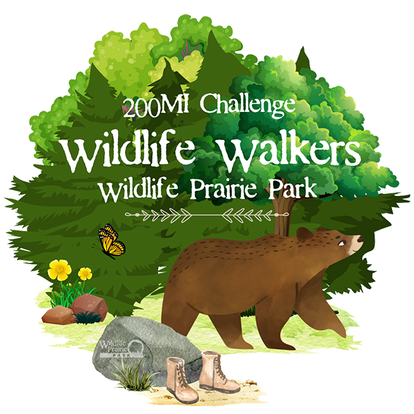 Wildlife Prairie Park 200 Mile Hiking Challenge