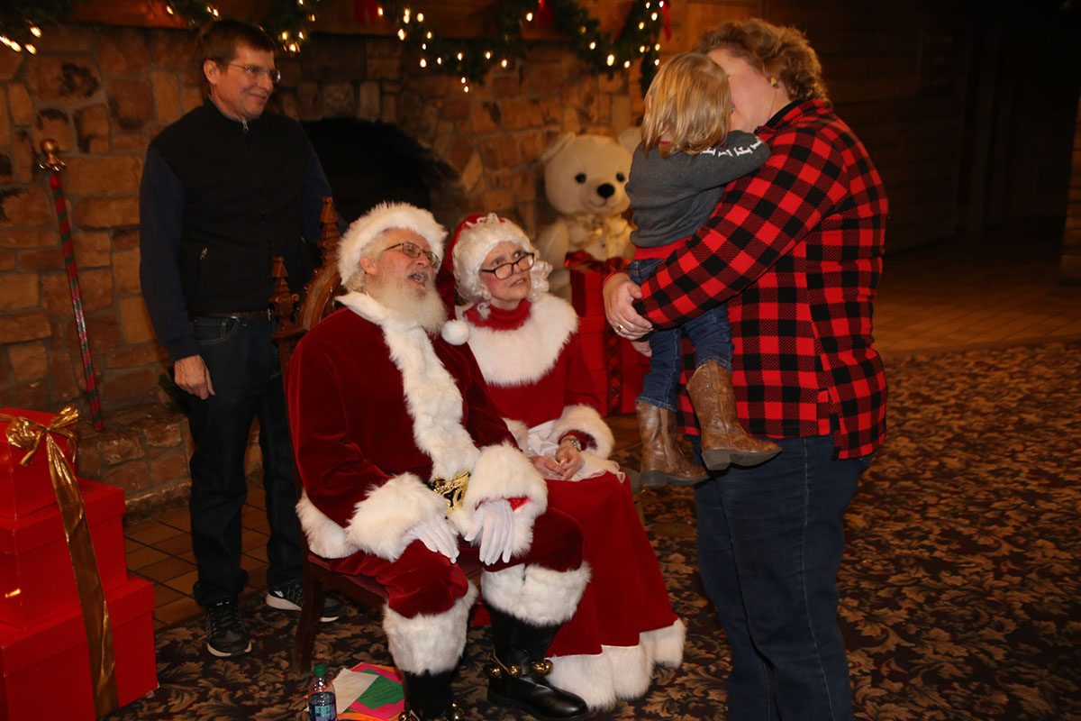 Santa's Wildlife Express at Wildlife Prairie Park