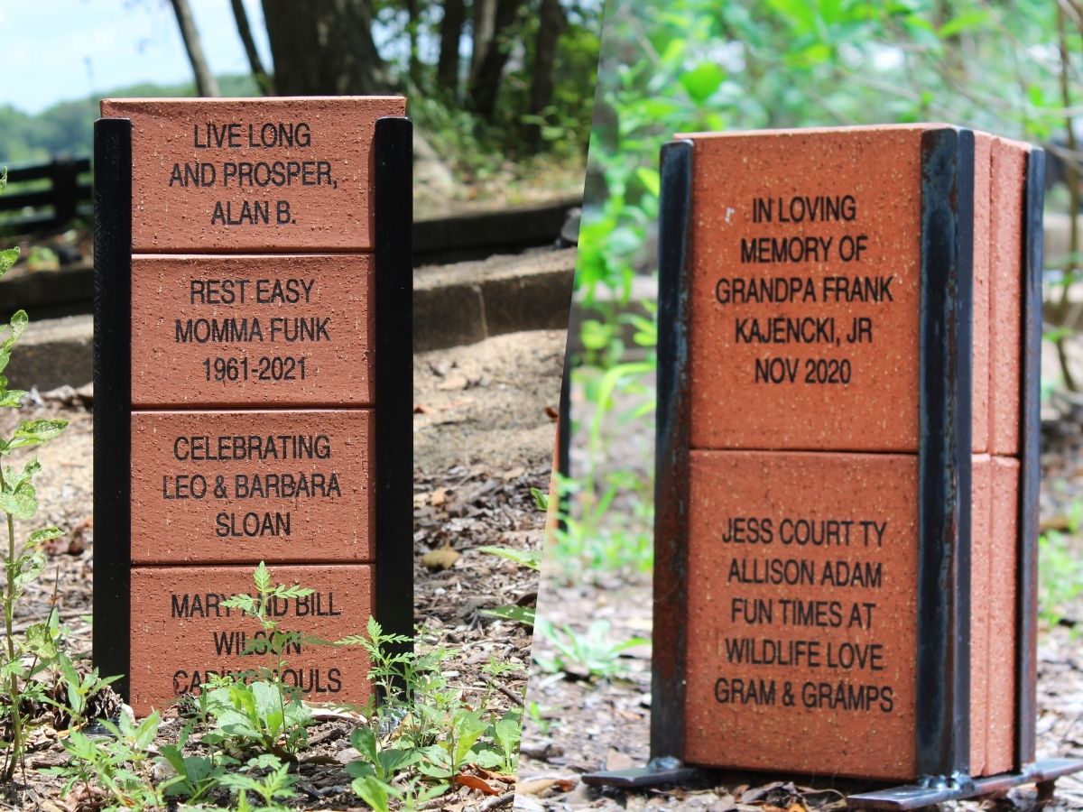 Tribute Memorial Bricks