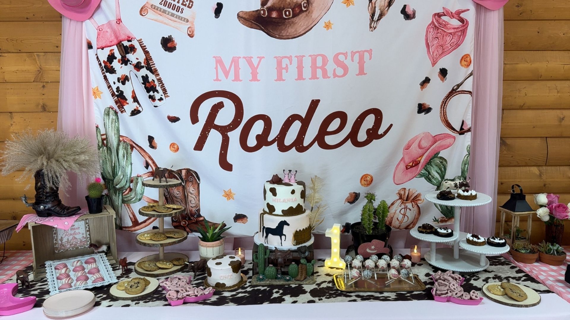 1st Birthday Rodeo