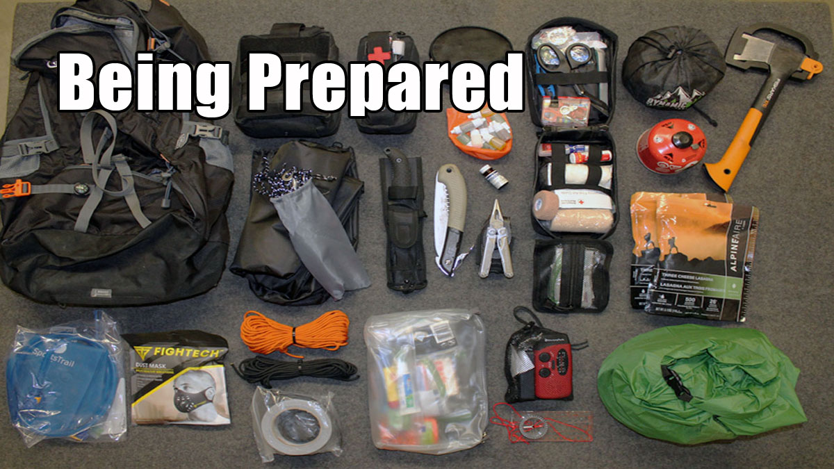 Being Prepared Survival Skills Class