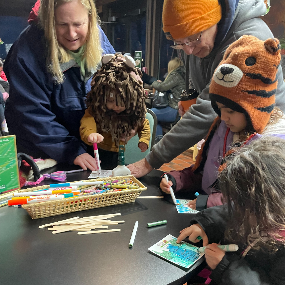 Groundhog Day at Wildlife Prairie Park