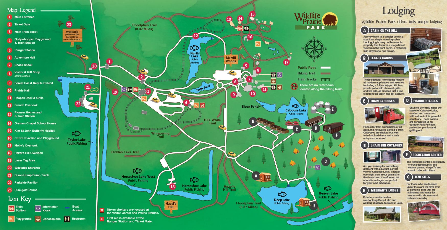 Adventure Guide with Lodging Info Adventure Guide with Lodging Info