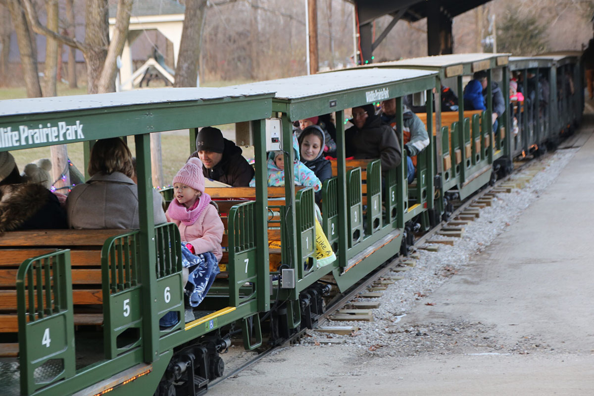 Santa's Wildlife Express at Wildlife Prairie Park