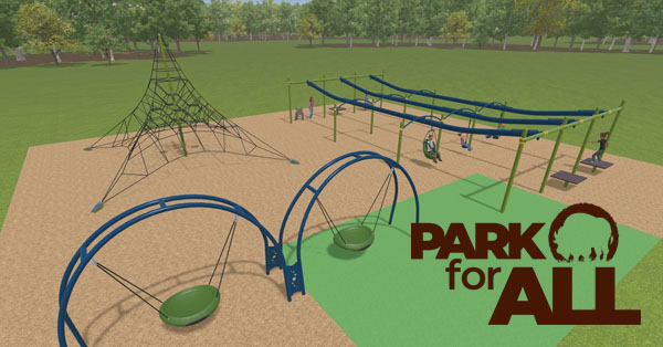 Accessible Playground at Wildlife Prairie Park