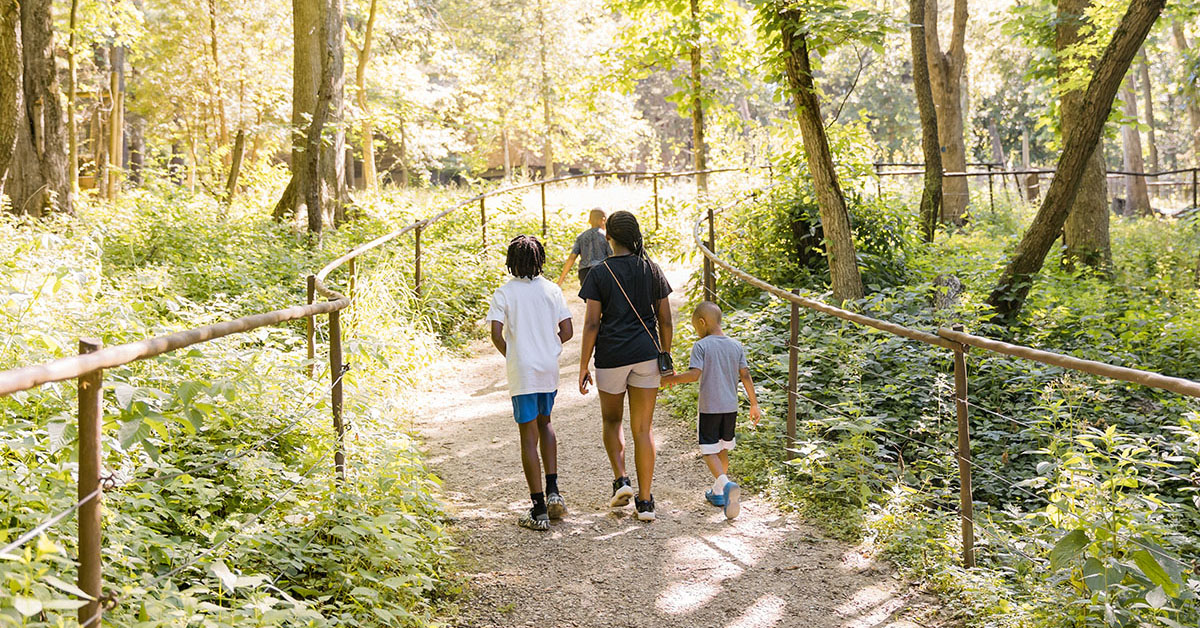 Explore Animal Trails at Wildlife Prairie Park