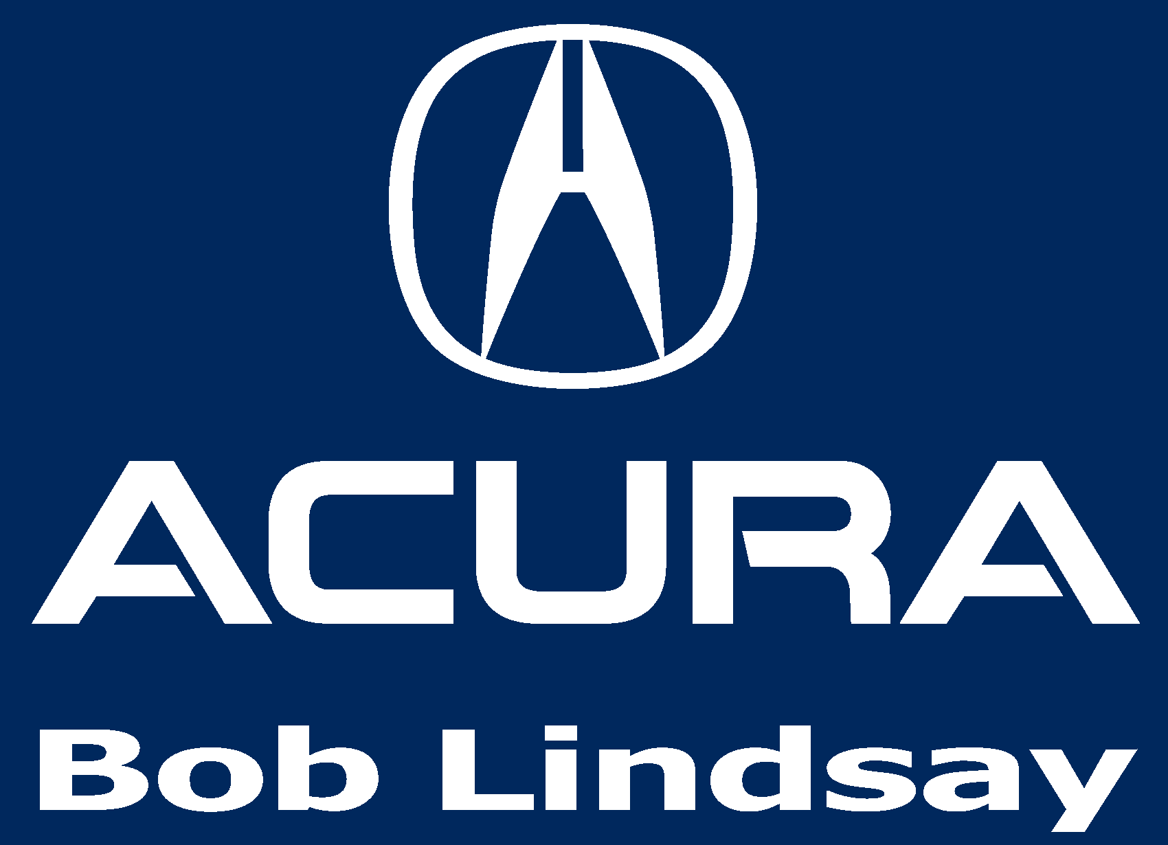 Bob Lindsay Acura