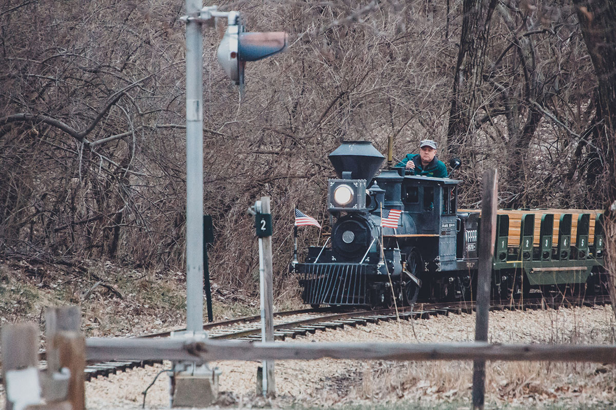 Santa's Wildlife Express at Wildlife Prairie Park