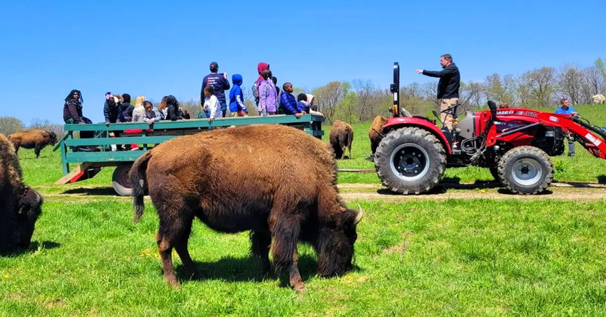 Adventure Trek a Wildlife Prairie Park