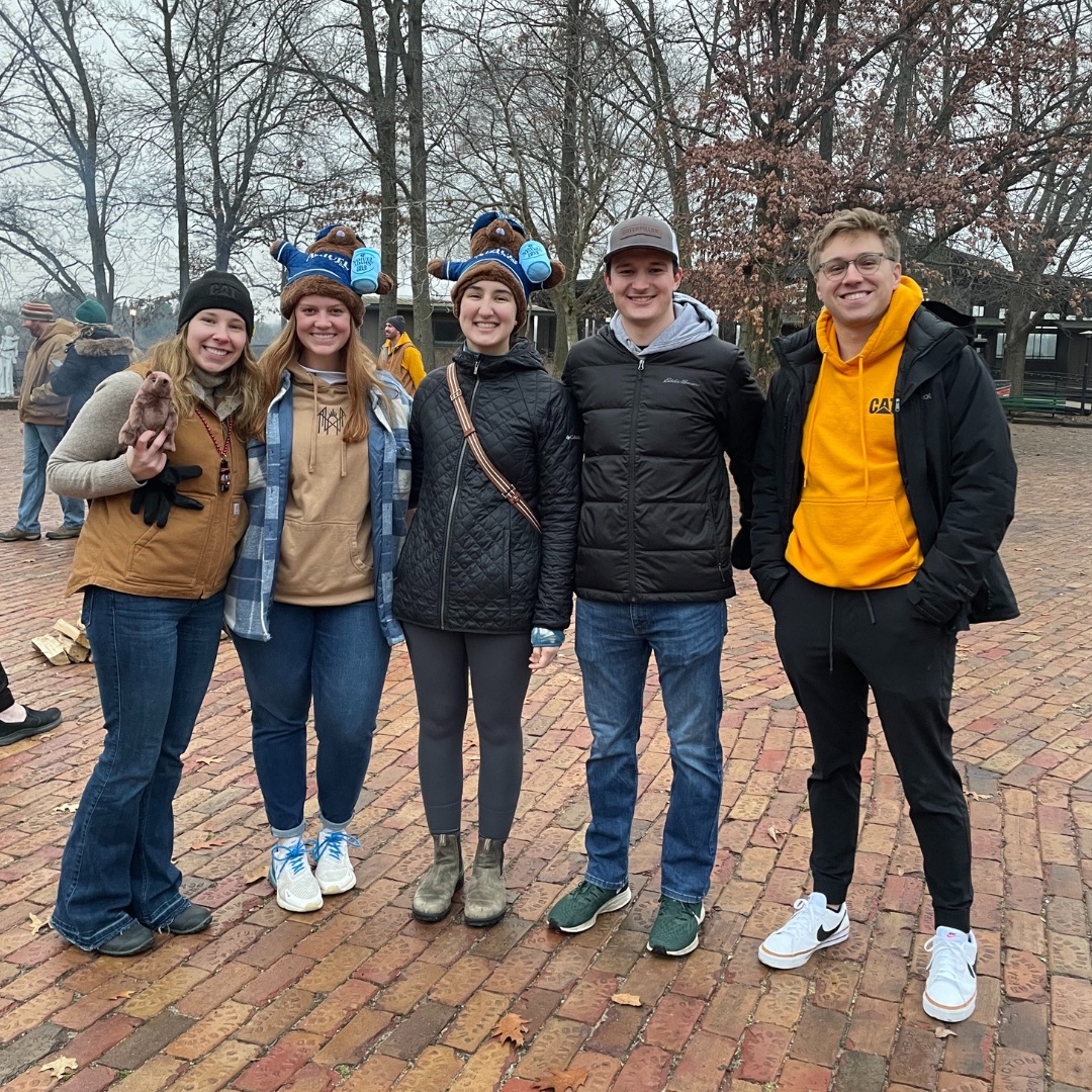 Groundhog Day at Wildlife Prairie Park