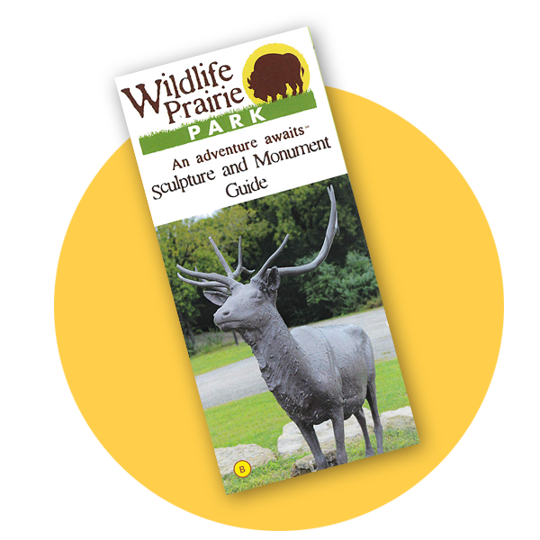 Wildlife Prairie Park Sculpture & Monument Guide Brochure