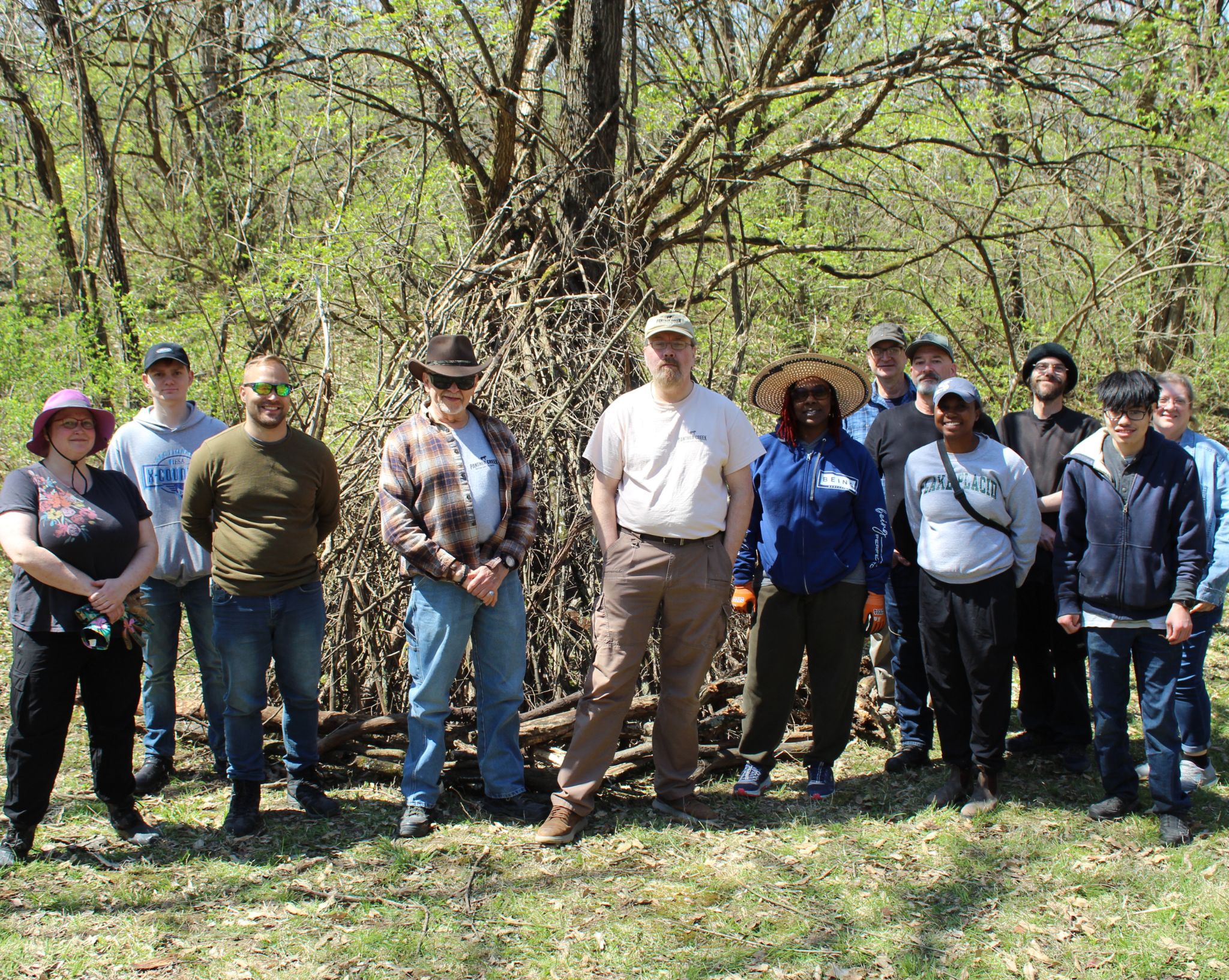 Survival Skills Shelter Building Class 2025