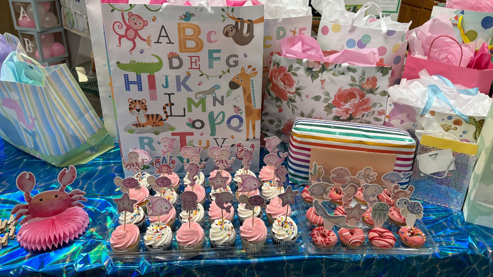 Baby Shower Forest Hall 1