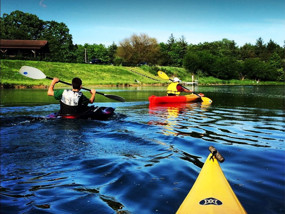 Kayaking Tours at Wildlife Prairie Park