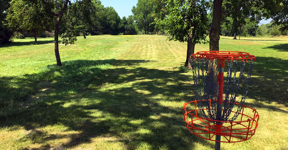 Disc Golf at Wildlife Prairie Park