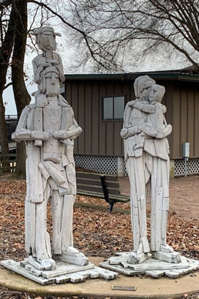 Wildlife Prairie Park Sculpture Walk