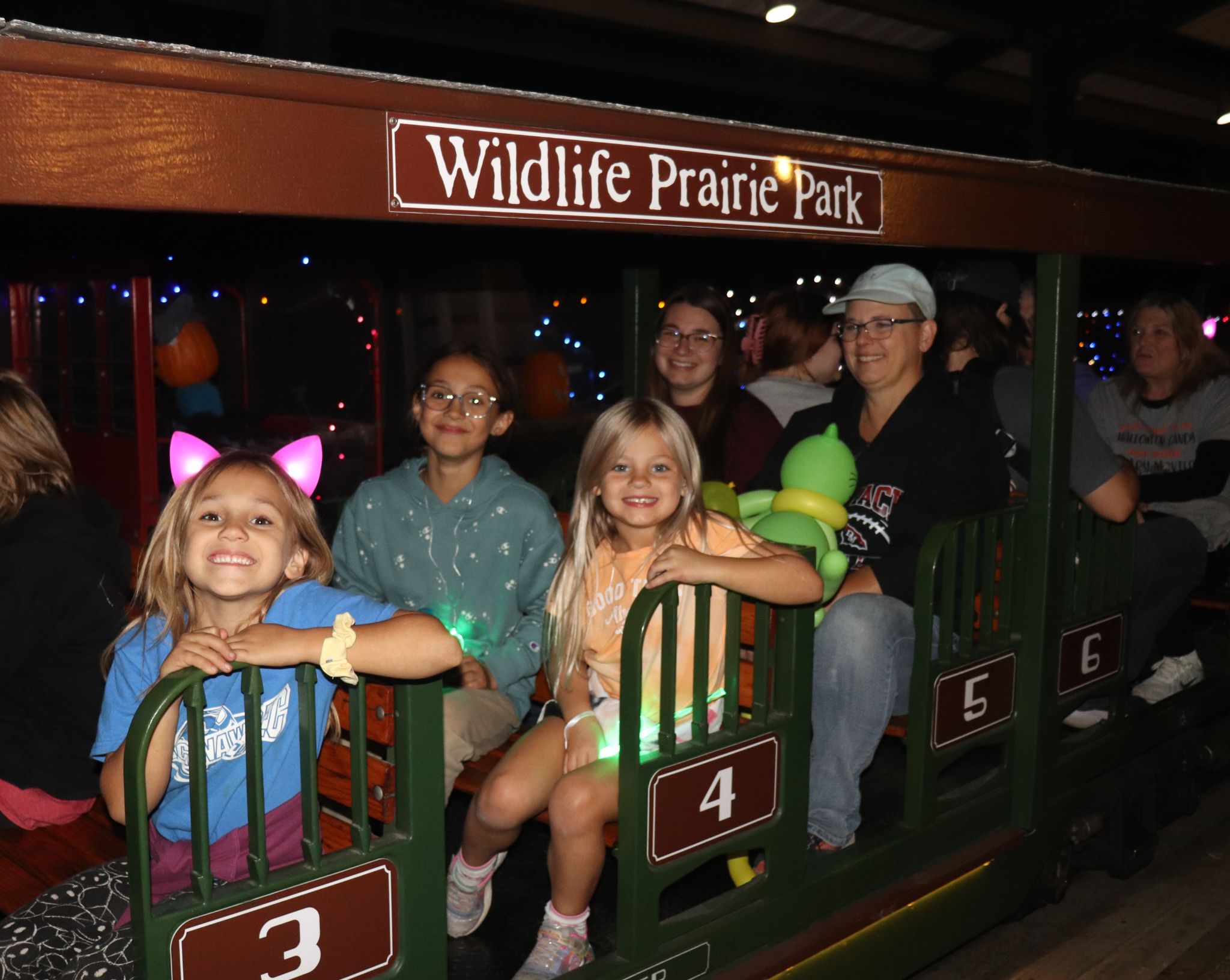 Wildlife Scary Park Train