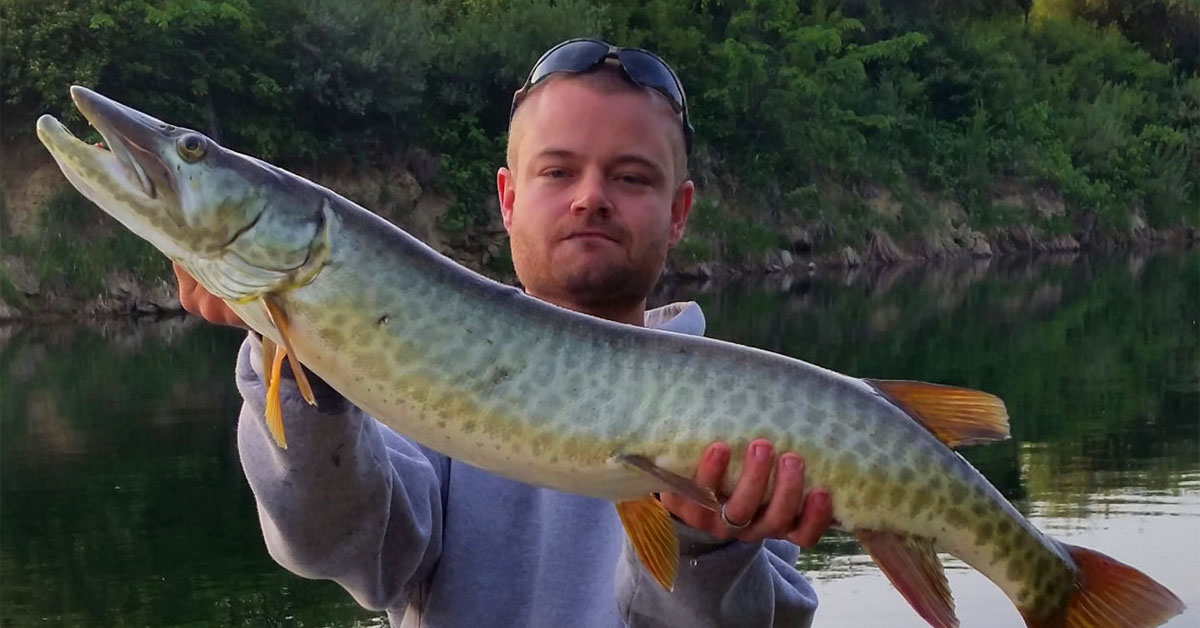 Fishing at Wildlife Prairie Park