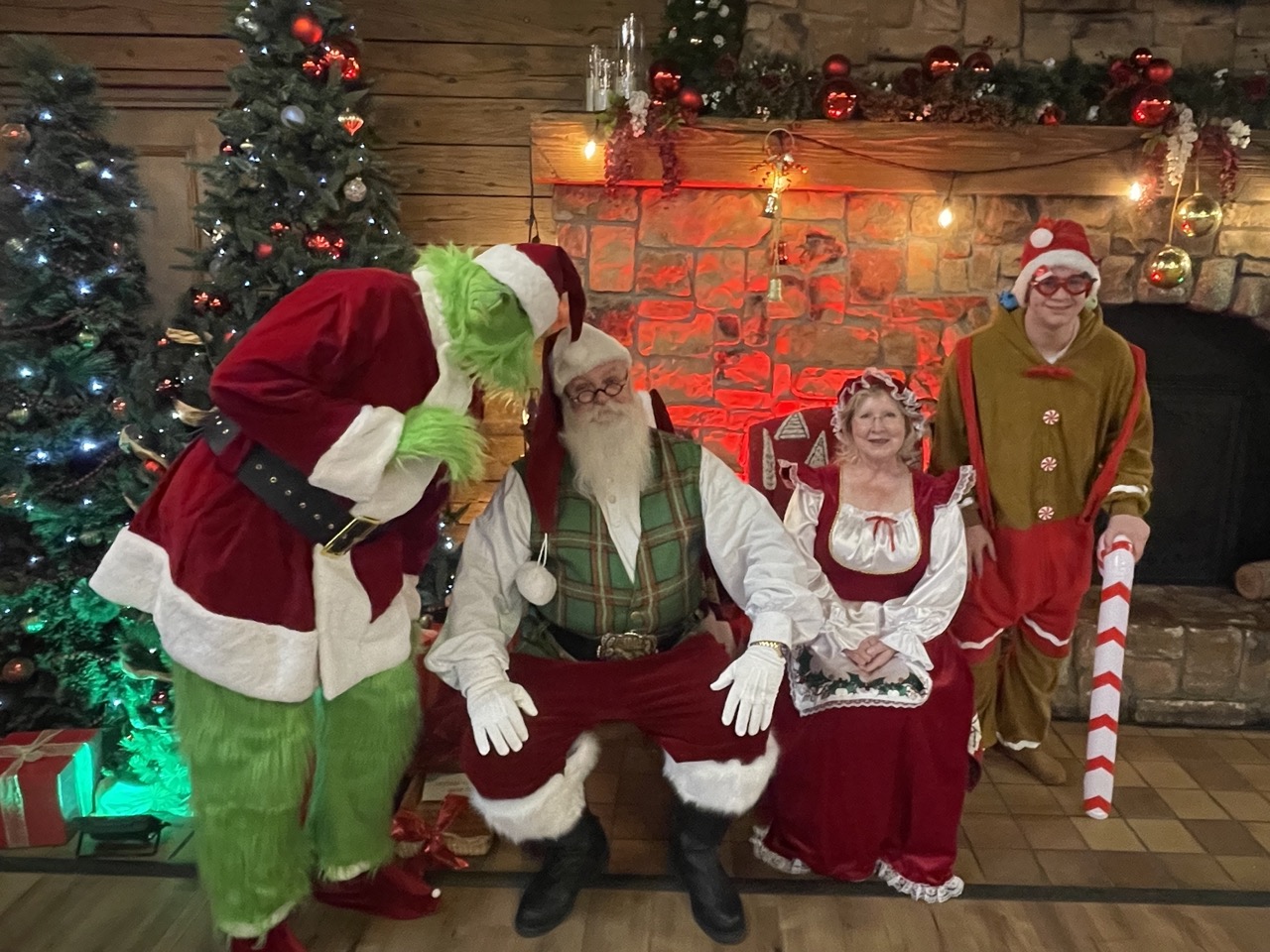 Santa's Wildlife Express at Wildlife Prairie Park
