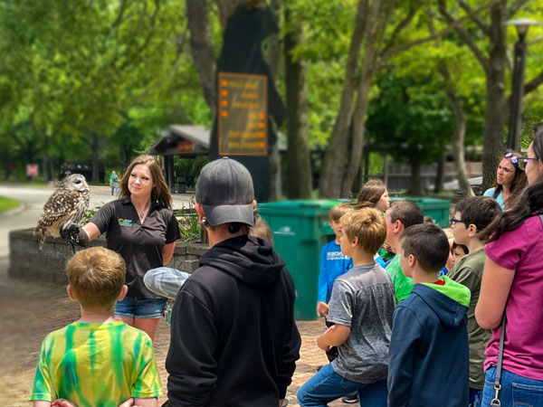 Daily Programs & Activities at Wildlife Prairie Park