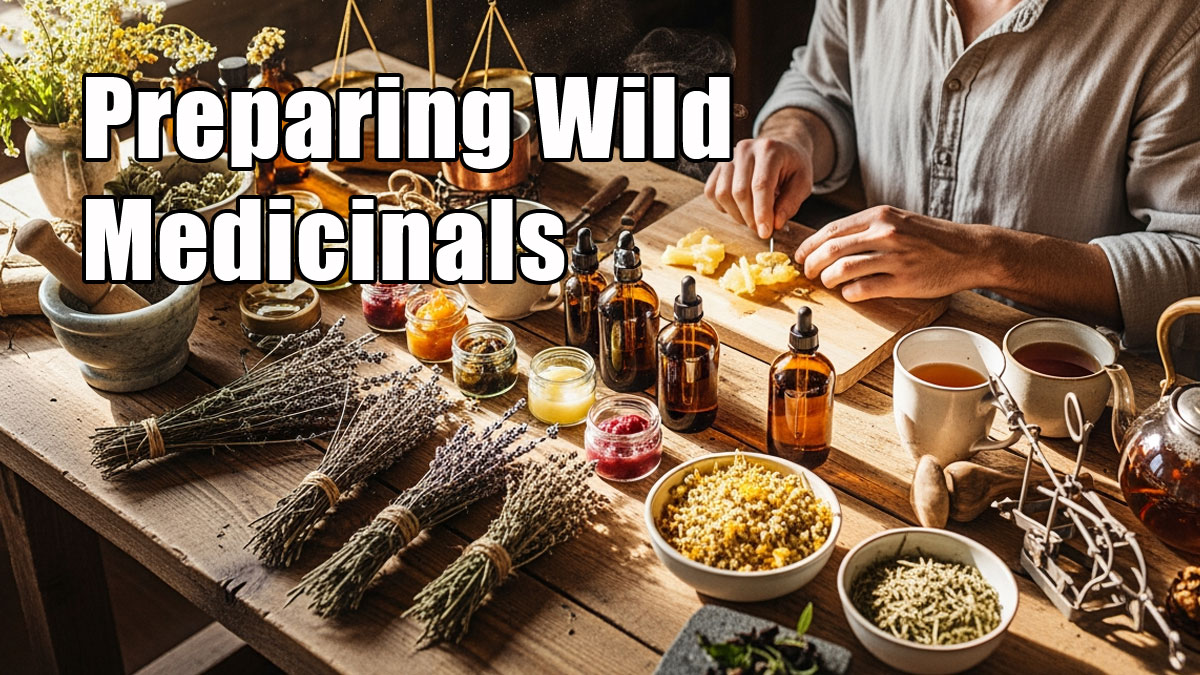 Preparing Wild Edibles