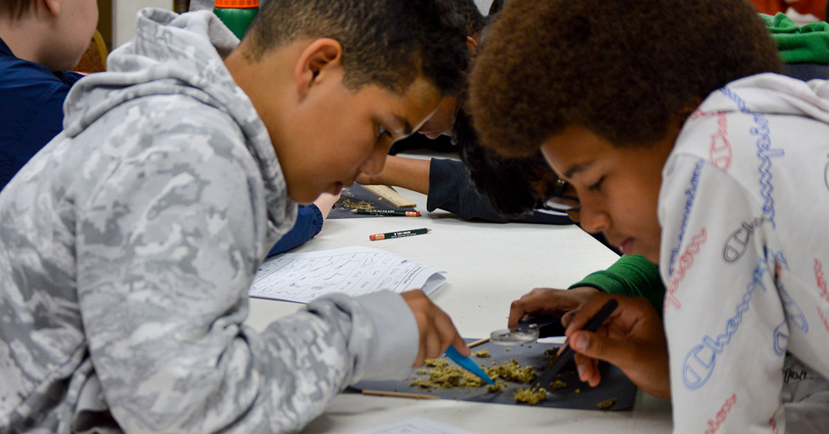 Educational Field Trips at Wildlife Prairie Park