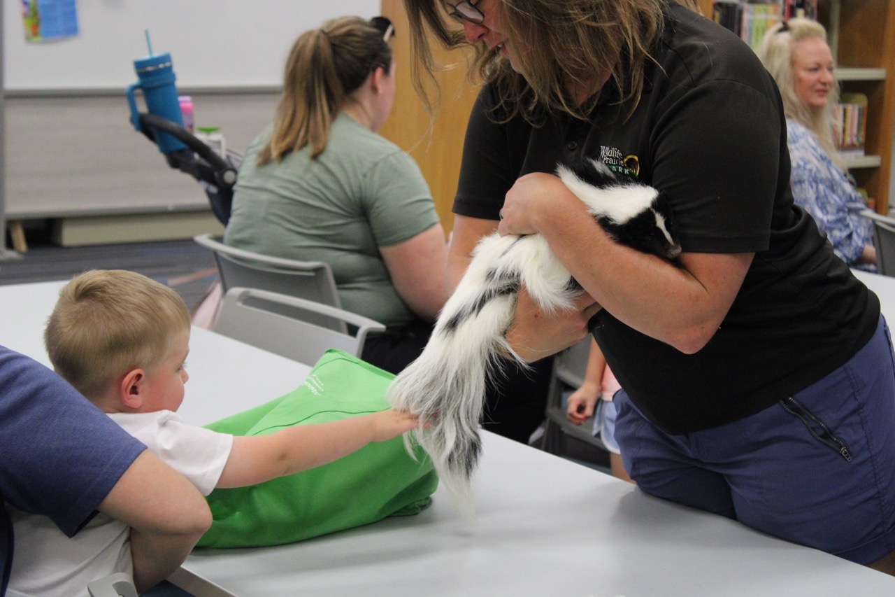 Bring the Wild to You with Wildlife Prairie Park