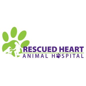 Rescued Heart Animal Hospital Logo