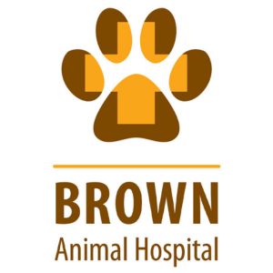 Brown Animal Hospital Logo