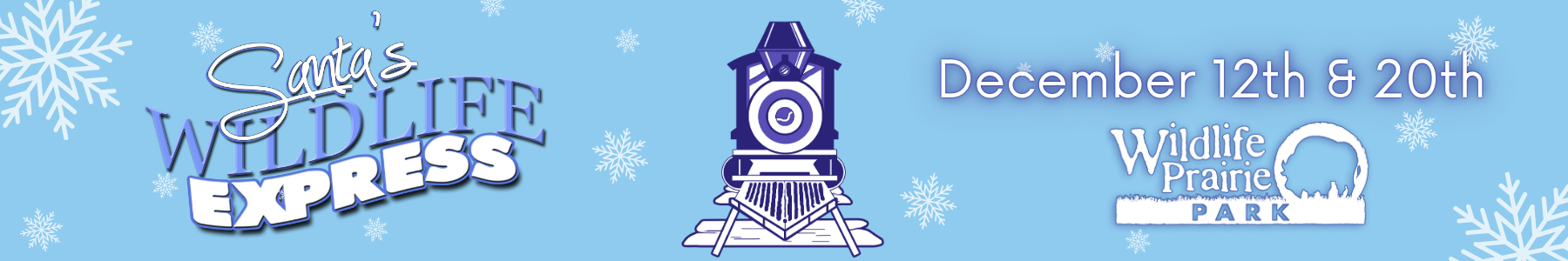 Santa's Wildlife Express at Wildlife Prairie Park
