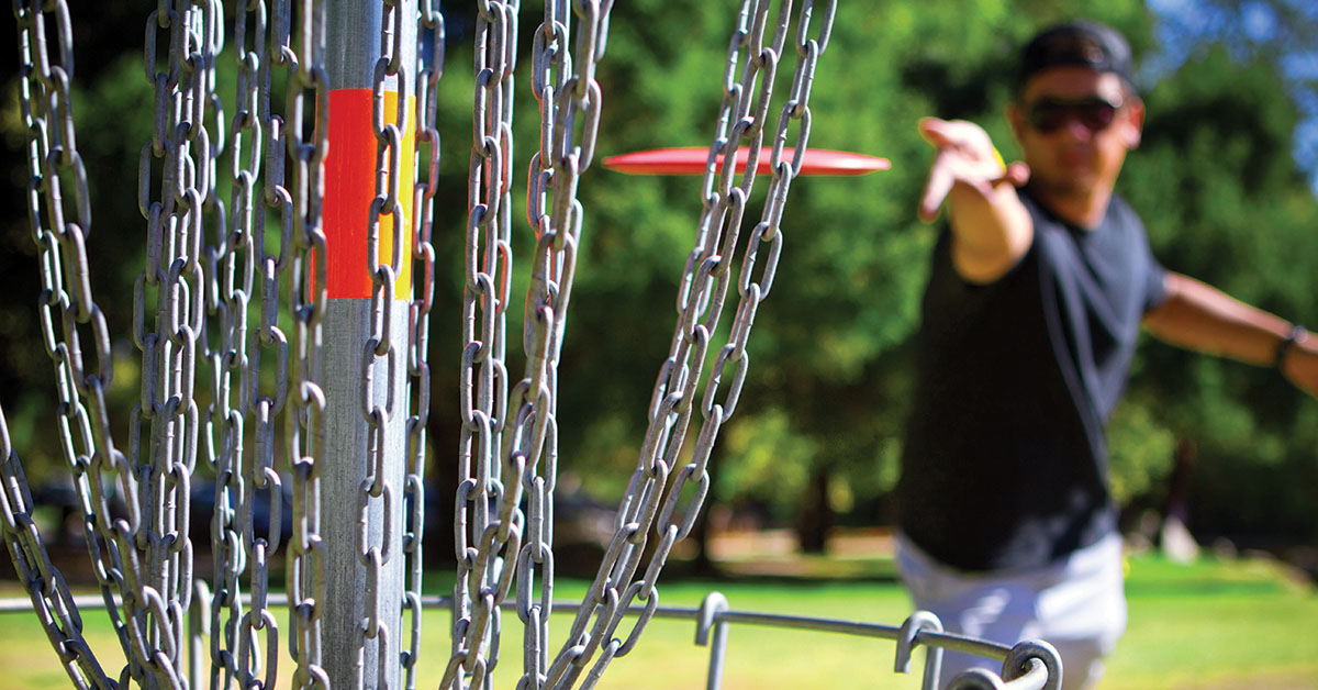 Disc Golf at Wildlife Prairie Park