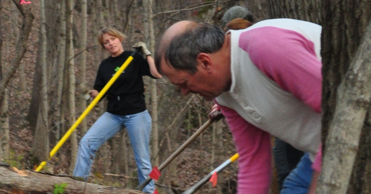 Wildlife Prairie Park Volunteer Work Days