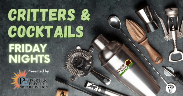 Critters & Cocktails at Wildlife Prairie Park