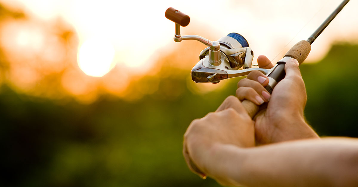 Fishing at Wildlife Prairie Park