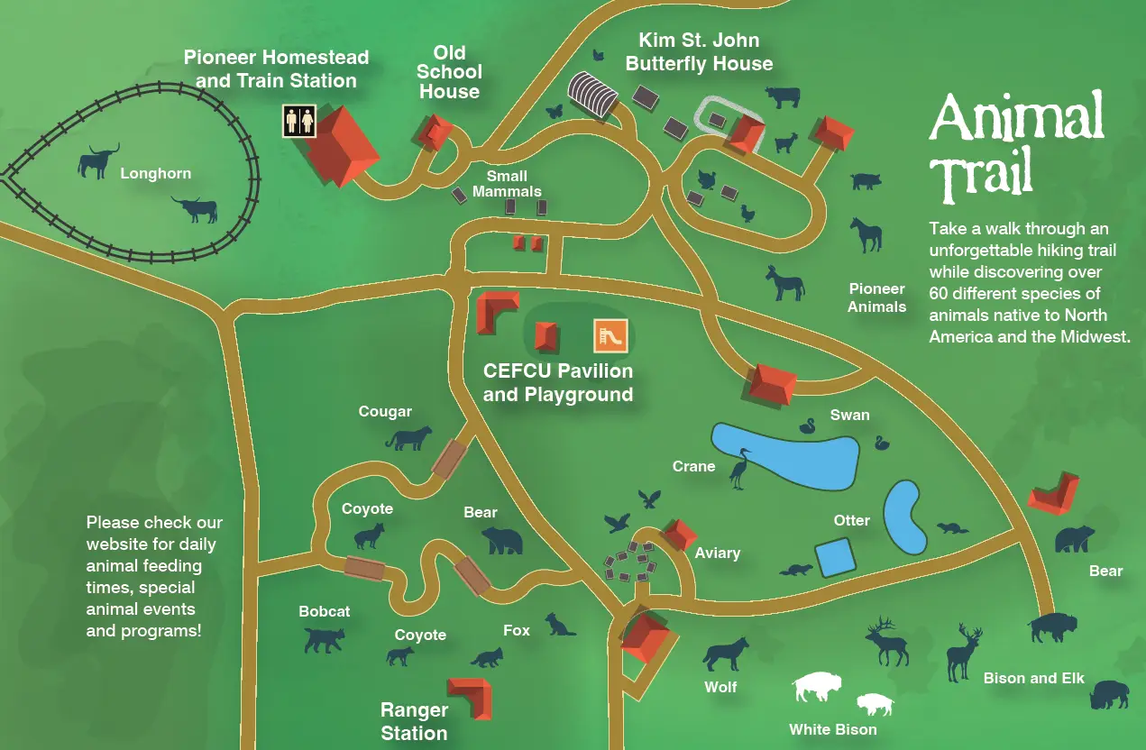 Animal Trail Map