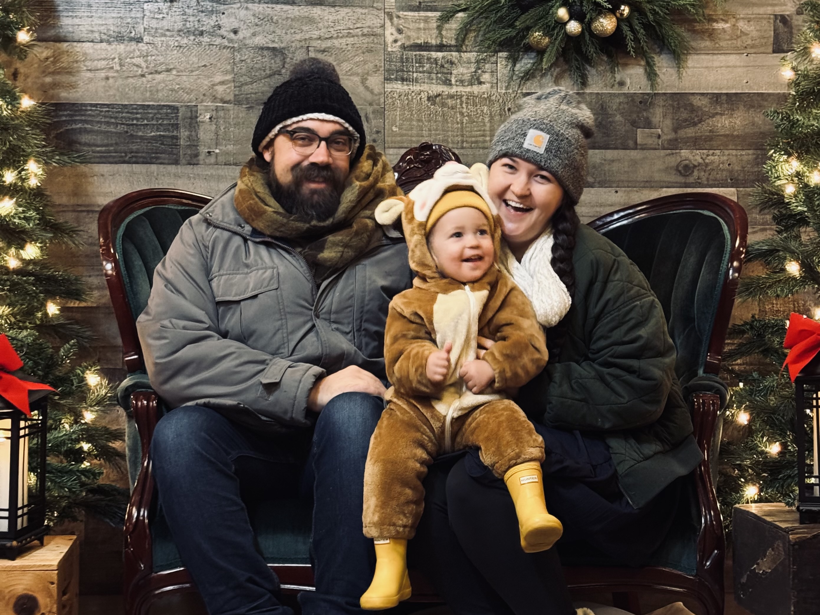 Santa's Wildlife Express at Wildlife Prairie Park